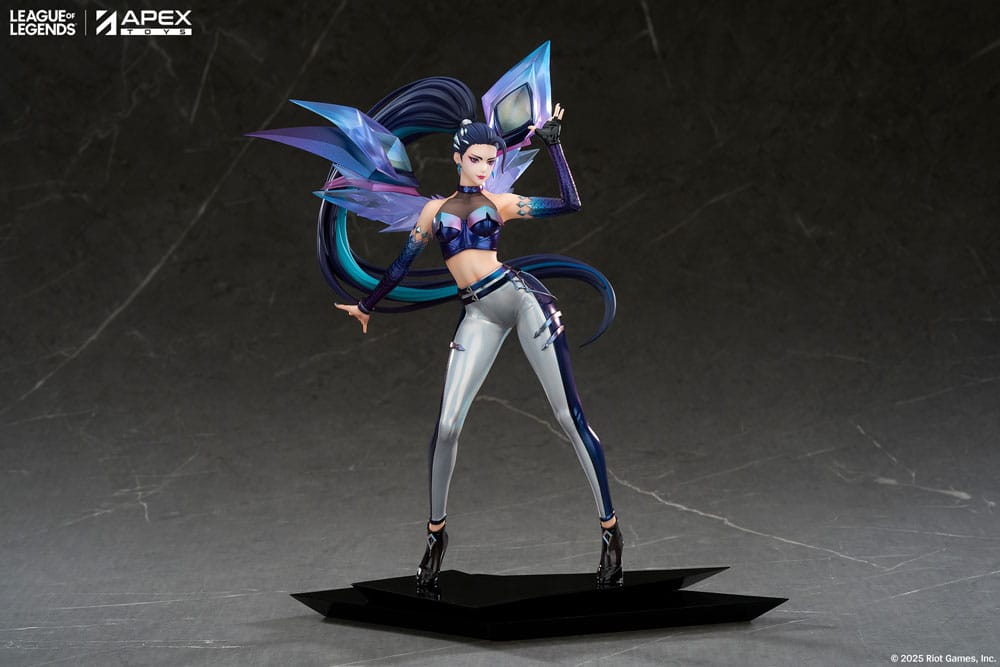 League of Legends PVC Statue 1/7 K/DA Kai'Sa All Out Ver. 28 cm 6971995422235