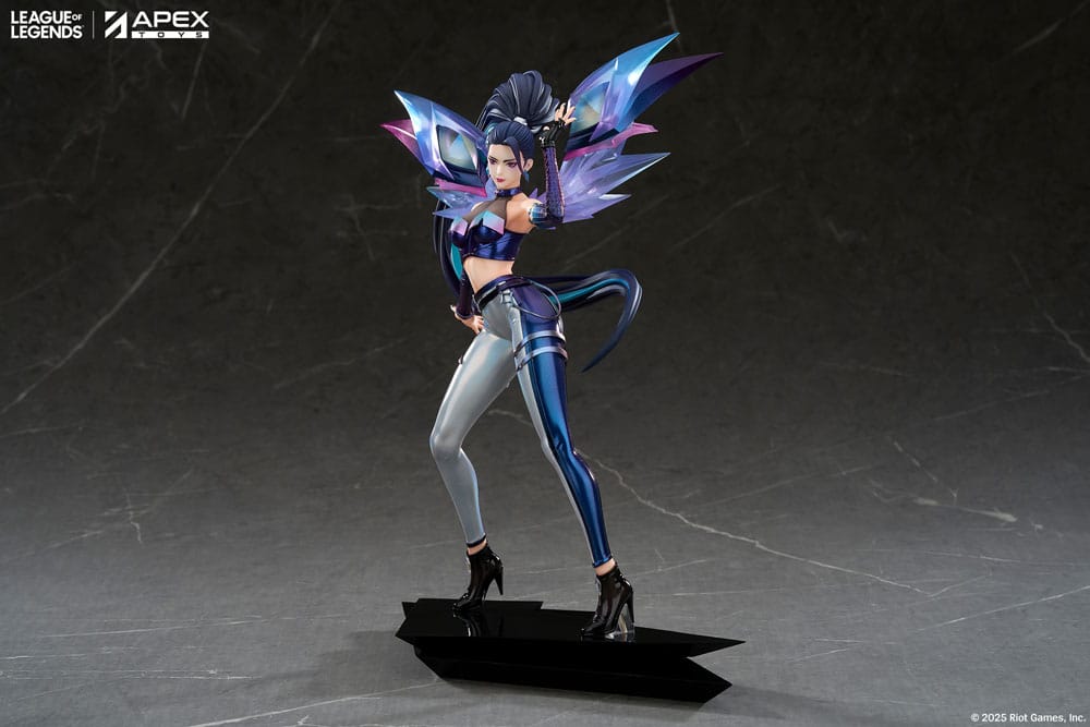 League of Legends PVC Statue 1/7 K/DA Kai'Sa All Out Ver. 28 cm 6971995422235