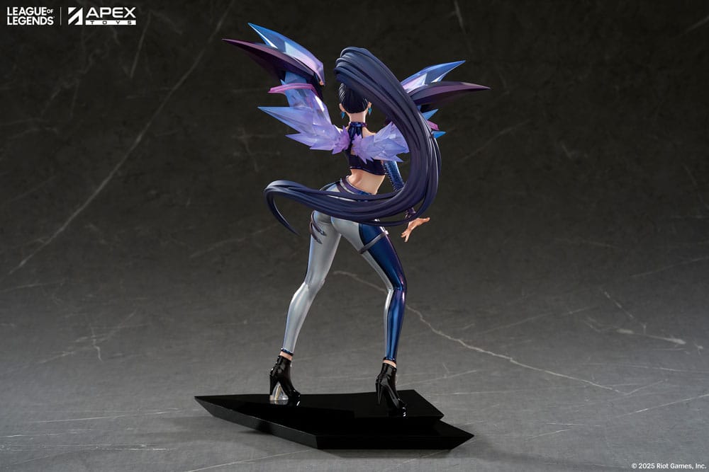 League of Legends PVC Statue 1/7 K/DA Kai'Sa All Out Ver. 28 cm 6971995422235