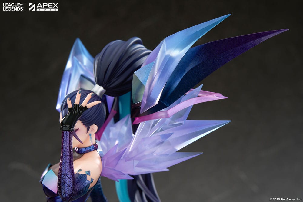 League of Legends PVC Statue 1/7 K/DA Kai'Sa All Out Ver. 28 cm 6971995422235