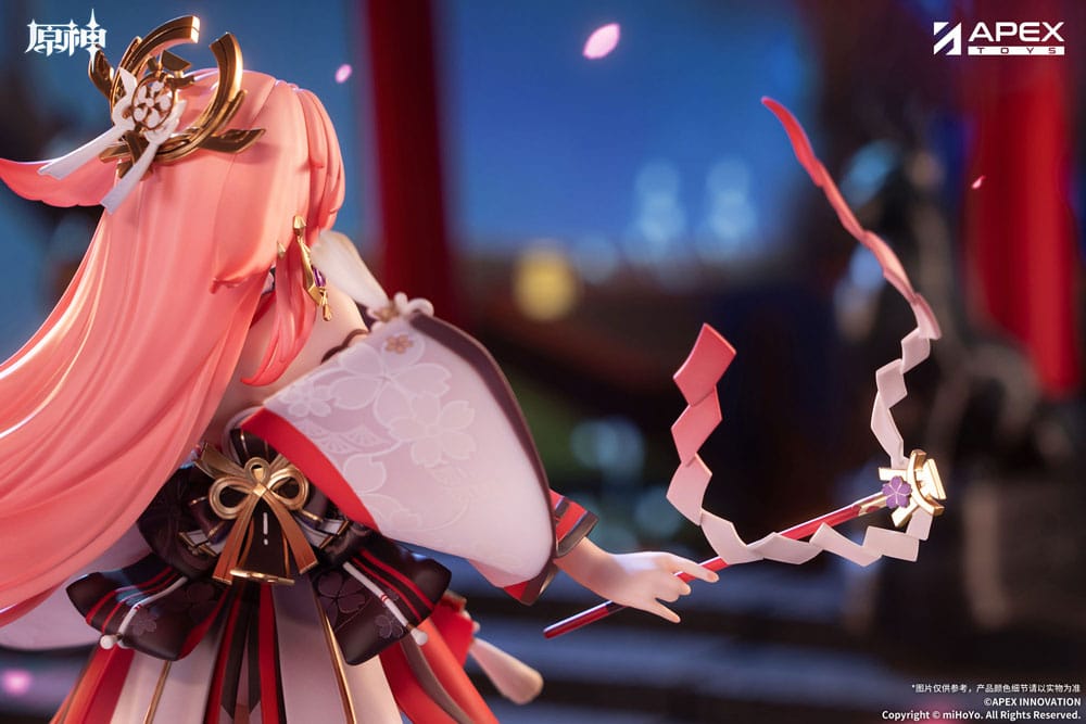 Genshin Impact PVC Statue 1/7 Yae Miko Astute Amusement Ver. 28 cm  6971995422266