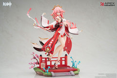 Genshin Impact PVC Statue 1/7 Yae Miko Astute Amusement Ver. 28 cm  6971995422266