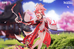 Genshin Impact PVC Statue 1/7 Yae Miko Astute Amusement Ver. 28 cm  6971995422266