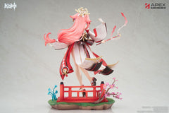 Genshin Impact PVC Statue 1/7 Yae Miko Astute Amusement Ver. 28 cm  6971995422266