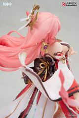 Genshin Impact PVC Statue 1/7 Yae Miko Astute Amusement Ver. 28 cm  6971995422266