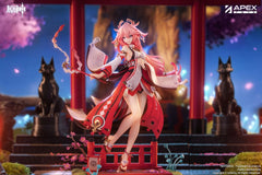 Genshin Impact PVC Statue 1/7 Yae Miko Astute Amusement Ver. 28 cm 6971995422266