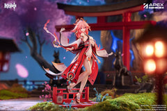 Genshin Impact PVC Statue 1/7 Yae Miko Astute Amusement Ver. 28 cm 6971995422266