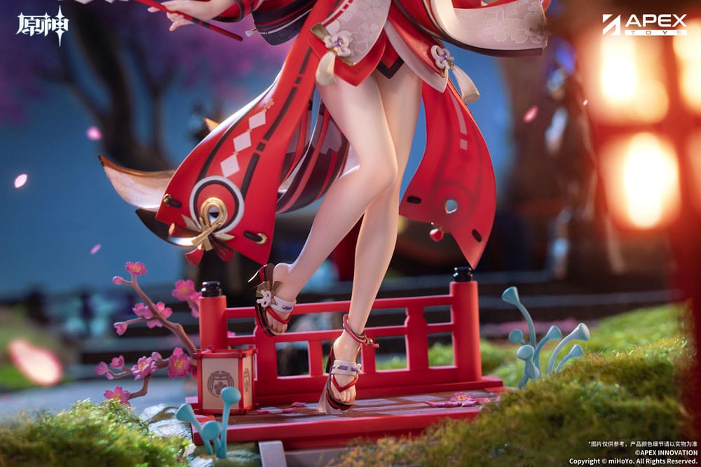 Genshin Impact PVC Statue 1/7 Yae Miko Astute Amusement Ver. 28 cm 6971995422266
