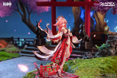 Genshin Impact PVC Statue 1/7 Yae Miko Astute Amusement Ver. 28 cm 6971995422266