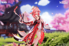 Genshin Impact PVC Statue 1/7 Yae Miko Astute Amusement Ver. 28 cm 6971995422266