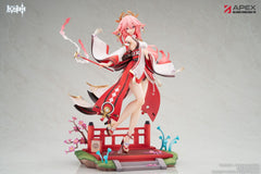 Genshin Impact PVC Statue 1/7 Yae Miko Astute Amusement Ver. 28 cm 6971995422266