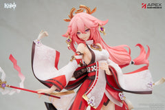 Genshin Impact PVC Statue 1/7 Yae Miko Astute Amusement Ver. 28 cm 6971995422266
