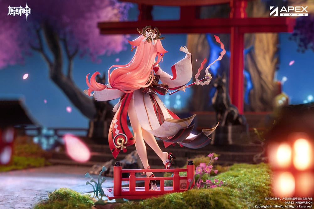 Genshin Impact PVC Statue 1/7 Yae Miko Astute Amusement Ver. 28 cm 6971995422266