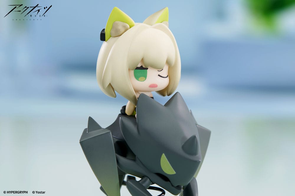 Arknights PVC Statue Happy Shake Series Kal'tsit 10 cm 6971995422273