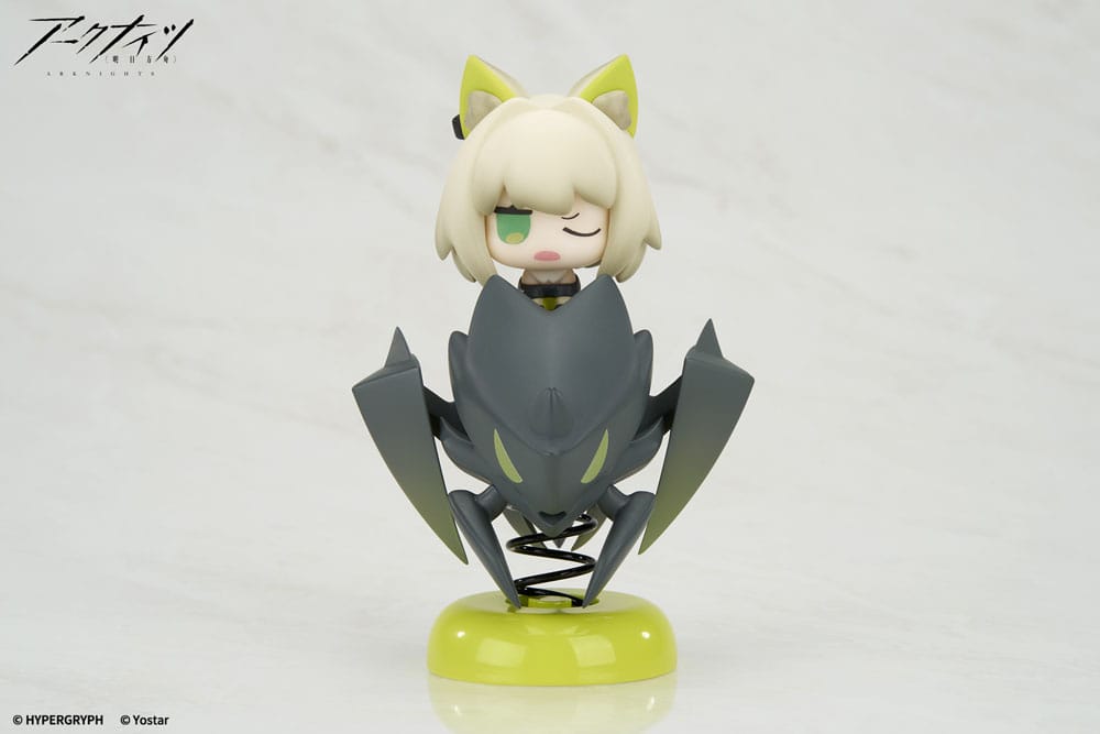 Arknights PVC Statue Happy Shake Series Kal'tsit 10 cm 6971995422273