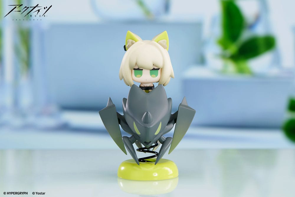Arknights PVC Statue Happy Shake Series Kal'tsit 10 cm 6971995422273