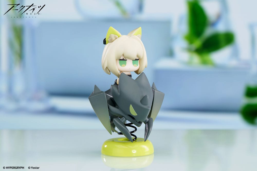 Arknights PVC Statue Happy Shake Series Kal'tsit 10 cm 6971995422273