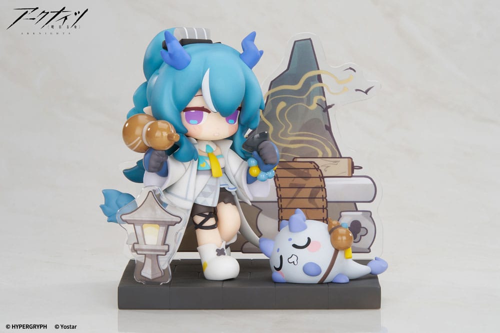 Arknights Would You Like A Dessert? Mini Series PVC Statue Special Arc Ling 10 cm 6971995422297