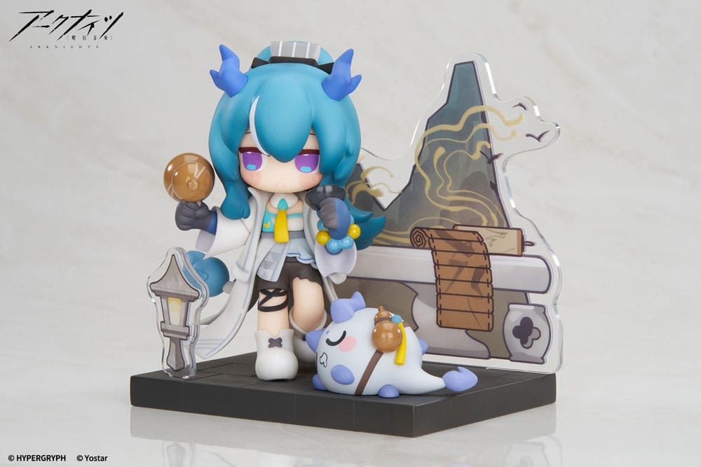 Arknights Would You Like A Dessert? Mini Series PVC Statue Special Arc Ling 10 cm 6971995422297