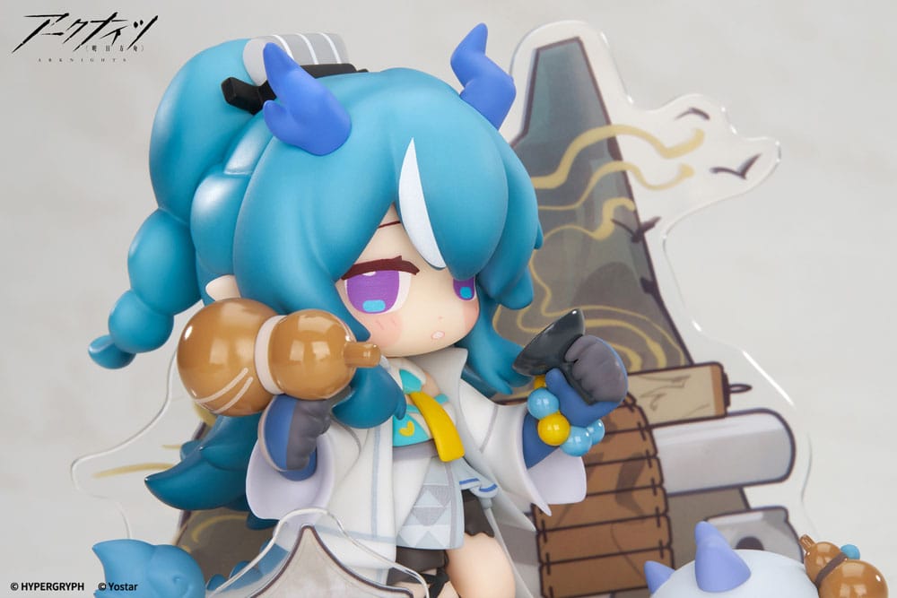 Arknights Would You Like A Dessert? Mini Series PVC Statue Special Arc Ling 10 cm 6971995422297