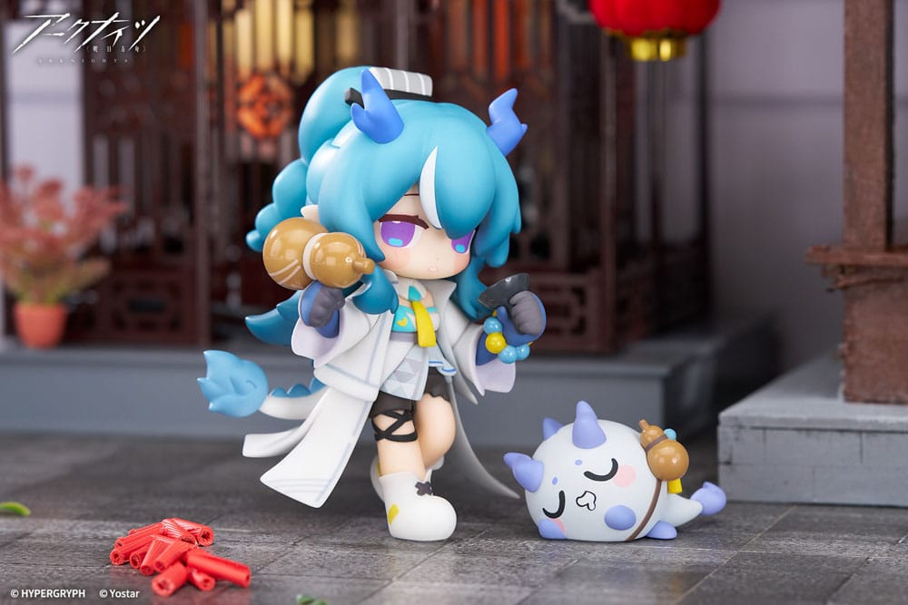 Arknights Would You Like A Dessert? Mini Series PVC Statue Special Arc Ling 10 cm 6971995422297