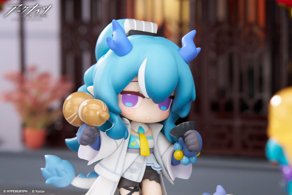 Arknights Would You Like A Dessert? Mini Series PVC Statue Special Arc Ling 10 cm 6971995422297