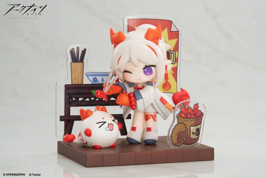 Arknights Would You Like A Dessert? Mini Series PVC Statue Special Arc Nian 10 cm 6971995422303