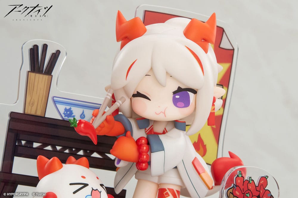Arknights Would You Like A Dessert? Mini Series PVC Statue Special Arc Nian 10 cm 6971995422303