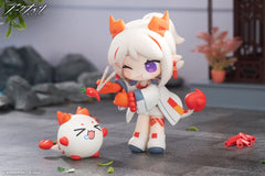 Arknights Would You Like A Dessert? Mini Series PVC Statue Special Arc Nian 10 cm 6971995422303