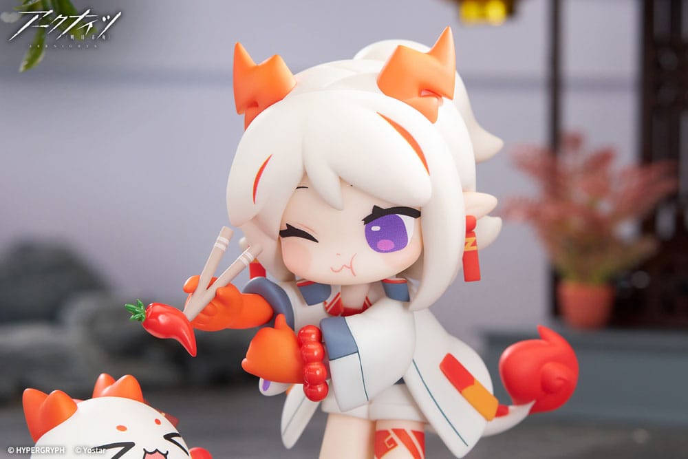 Arknights Would You Like A Dessert? Mini Series PVC Statue Special Arc Nian 10 cm 6971995422303