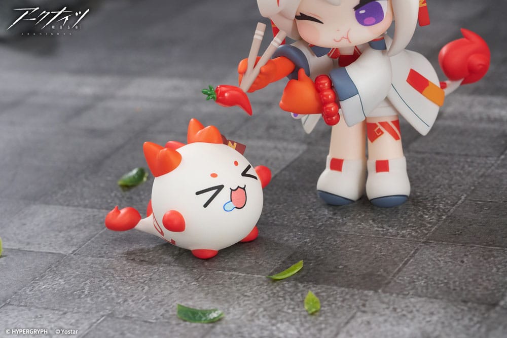 Arknights Would You Like A Dessert? Mini Series PVC Statue Special Arc Nian 10 cm 6971995422303