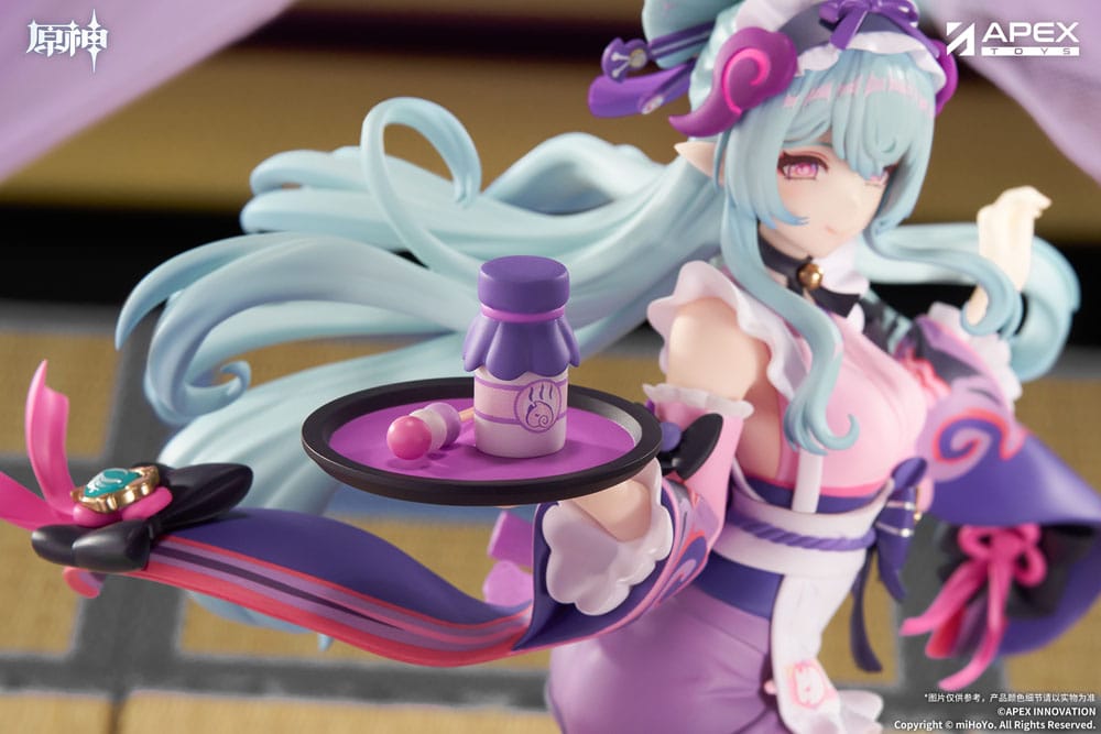 Genshin Impact LIMPIE Series PVC Statue 1/8 Yumemizuki Mizuki Embrace of Enchanting Dreams Ver. 23 cm 6971995422341