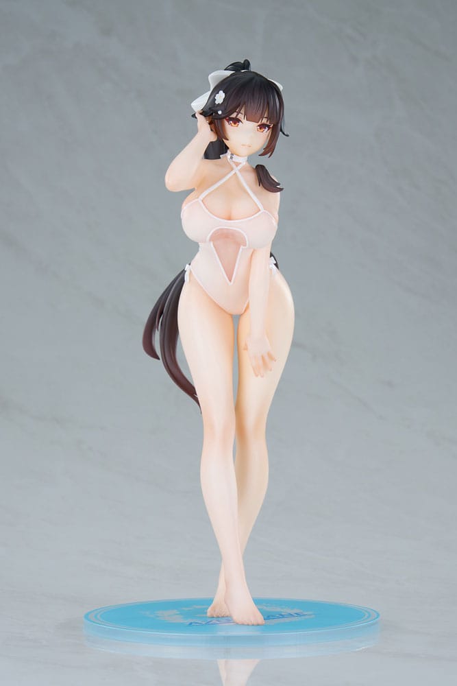 Azur Lane Limepie Series PVC Statue Takao Beach Rhapsody Ver. 22 cm 6971995422402