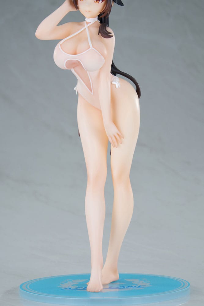 Azur Lane Limepie Series PVC Statue Takao Beach Rhapsody Ver. 22 cm 6971995422402
