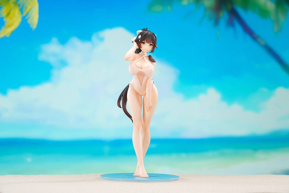 Azur Lane Limepie Series PVC Statue Takao Beach Rhapsody Ver. 22 cm 6971995422402