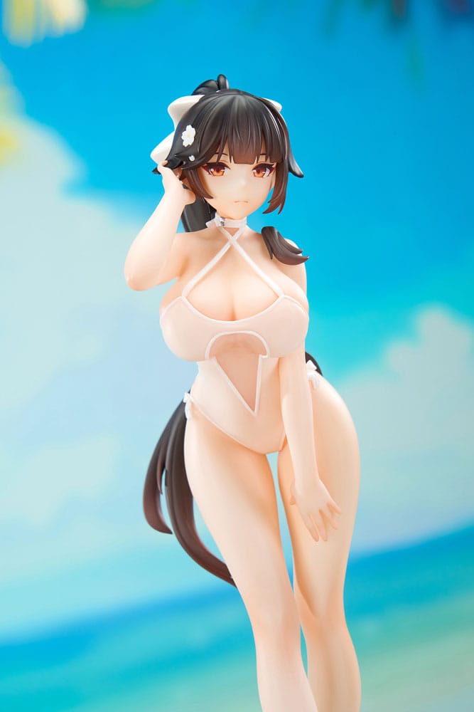 Azur Lane Limepie Series PVC Statue Takao Beach Rhapsody Ver. 22 cm 6971995422402