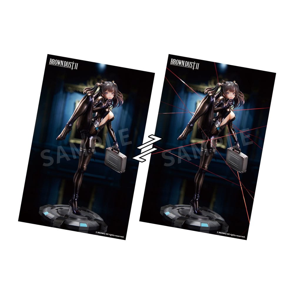 Brown Dust 2 PVC Statue 1/7 Scheherazade Code Name S ver. Special Edition 25 cm 6971995422457