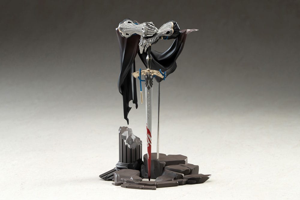 Reverse: 1999 Limepie Series PVC Statue Knight 17 cm 6971995422464