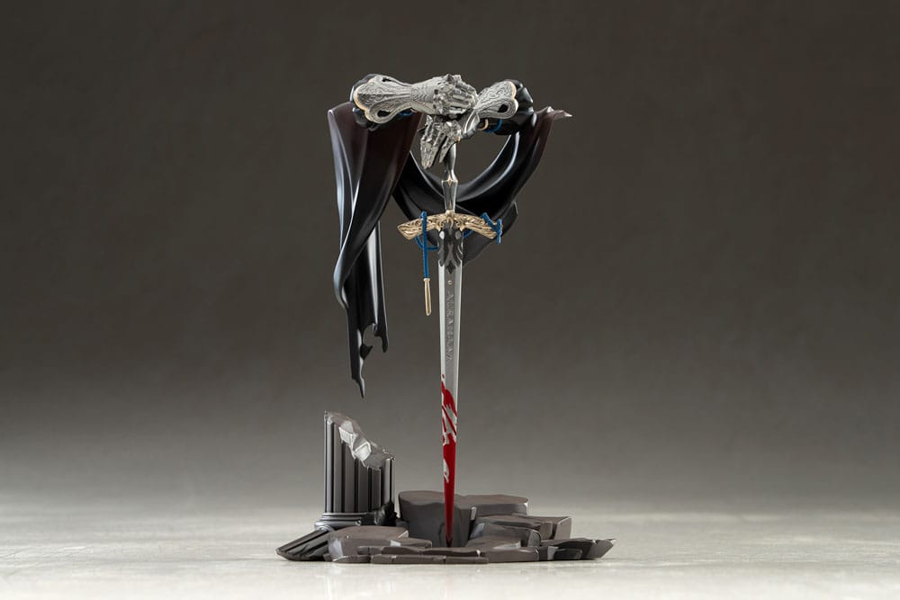 Reverse: 1999 Limepie Series PVC Statue Knight 17 cm 6971995422464