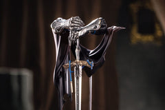 Reverse: 1999 Limepie Series PVC Statue Knight 17 cm 6971995422464