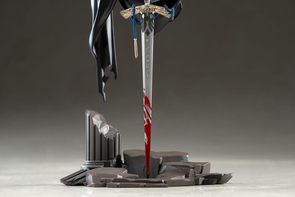 Reverse: 1999 Limepie Series PVC Statue Knight 17 cm 6971995422464