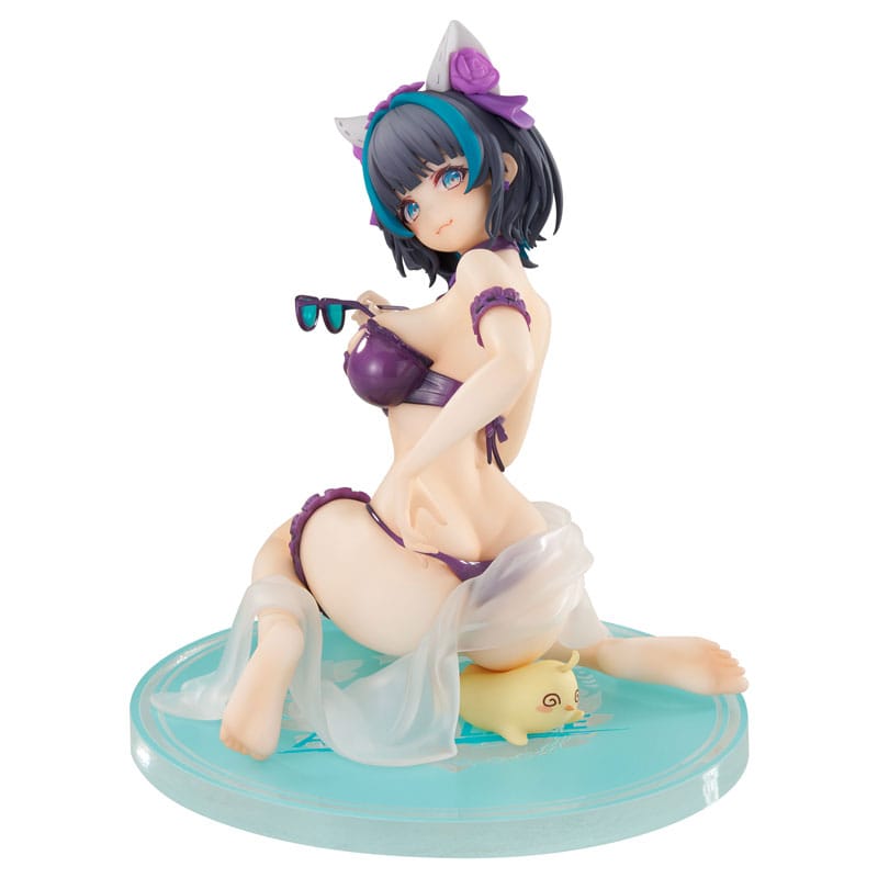 Azur Lane Limepie Series PVC Statue 1/8 Cheshire Summery Date! Ver. 13 cm  6971995422501