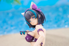 Azur Lane Limepie Series PVC Statue 1/8 Cheshire Summery Date! Ver. 13 cm  6971995422501