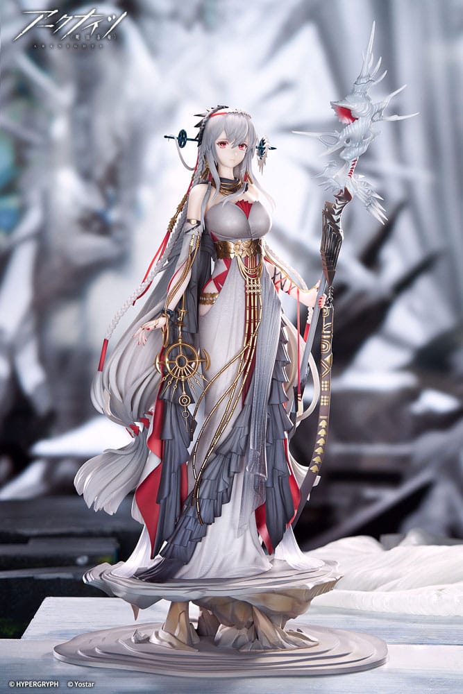 Arknights PVC Statue 1/7 Skadi The Corrupting Heart The Pilgrim Ver. 37 cm  6971995422518