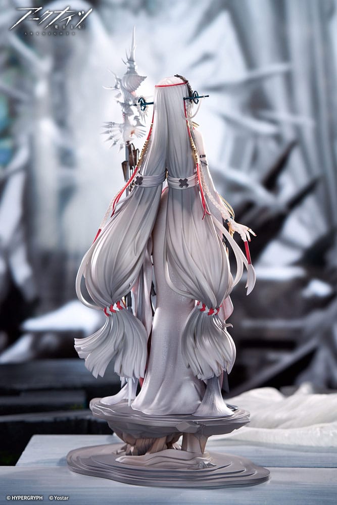 Arknights PVC Statue 1/7 Skadi The Corrupting Heart The Pilgrim Ver. 37 cm  6971995422518