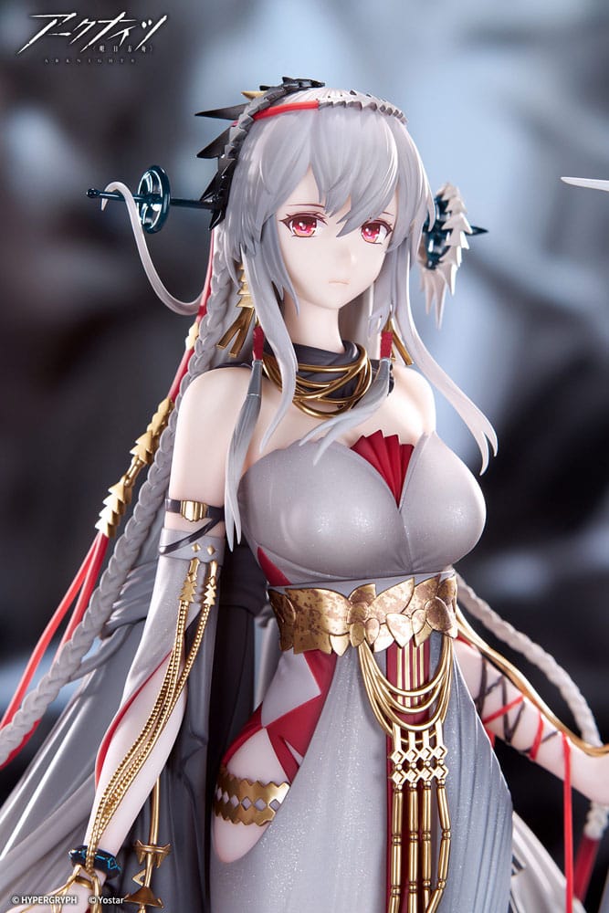 Arknights PVC Statue 1/7 Skadi The Corrupting Heart The Pilgrim Ver. 37 cm  6971995422518