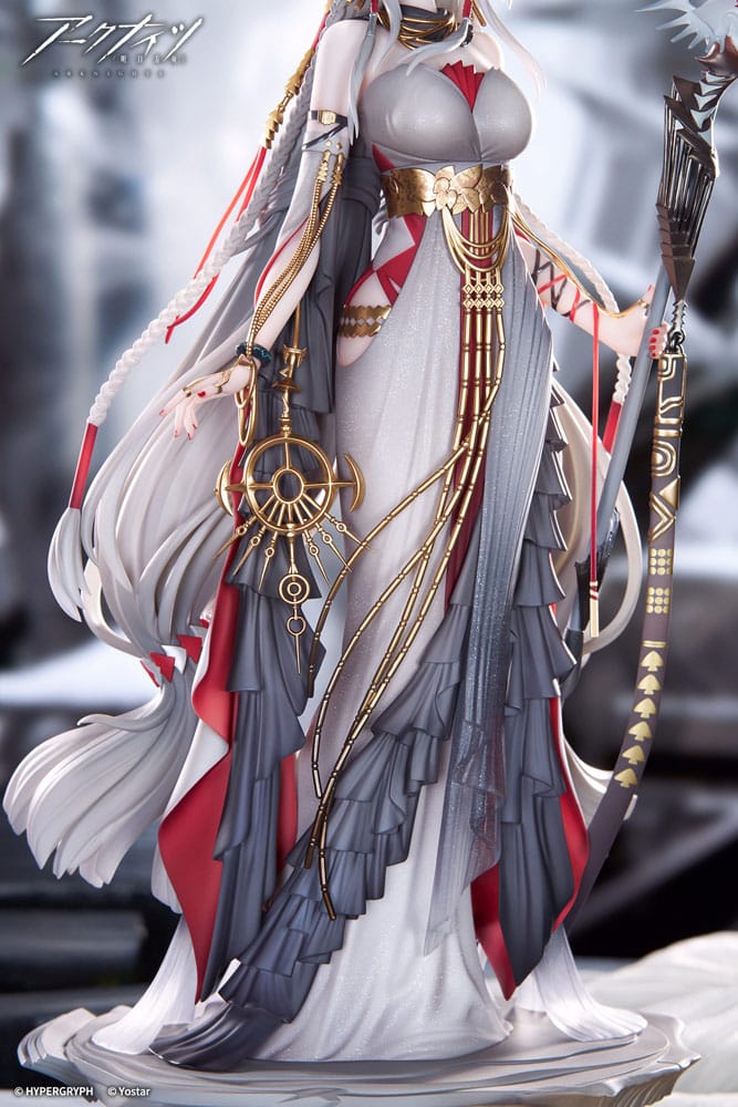 Arknights PVC Statue 1/7 Skadi The Corrupting Heart The Pilgrim Ver. 37 cm  6971995422518