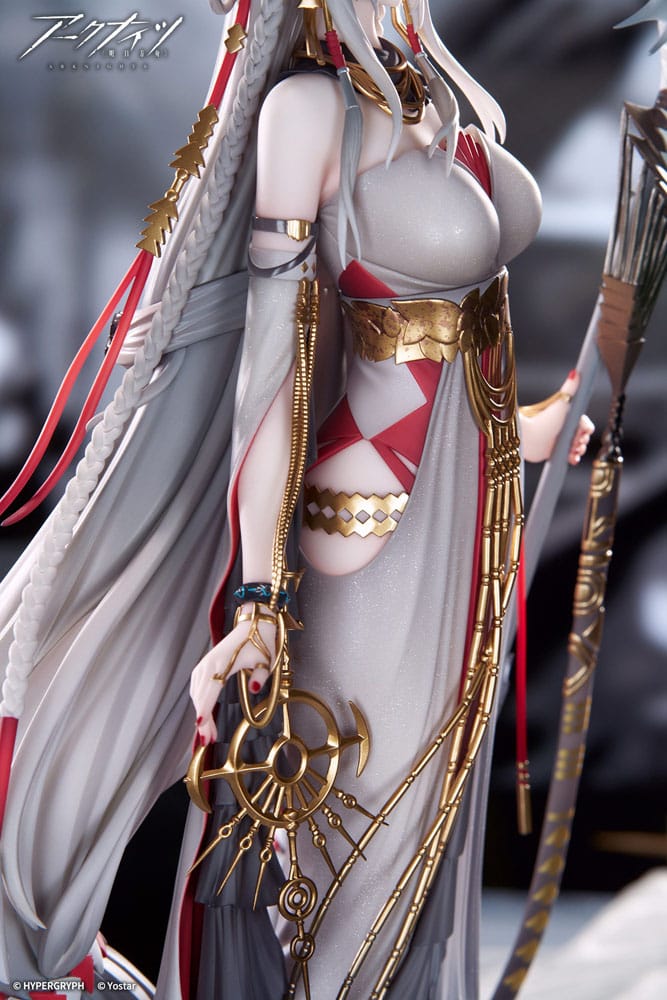 Arknights PVC Statue 1/7 Skadi The Corrupting Heart The Pilgrim Ver. 37 cm  6971995422518