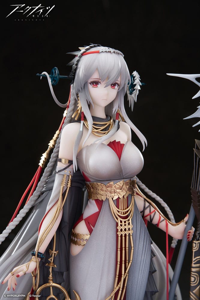 Arknights PVC Statue 1/7 Skadi The Corrupting Heart The Pilgrim Ver. 37 cm  6971995422518