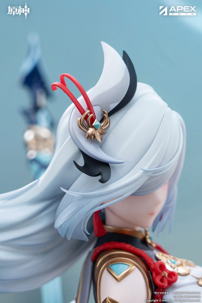 Genshin Impact PVC Statue 1/7 Shenhe Lonesome Transcendence Ver. 30 cm  6971995422525